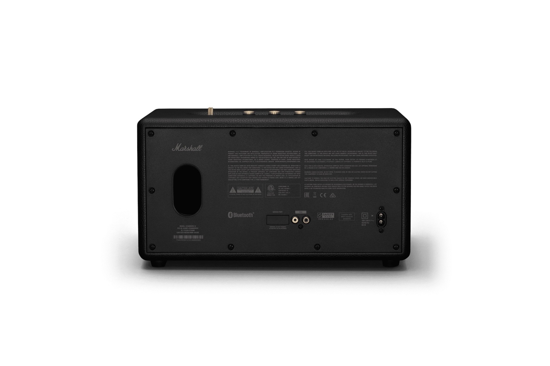 Marshall Stanmore BT III Black - głośnik Bluetooth