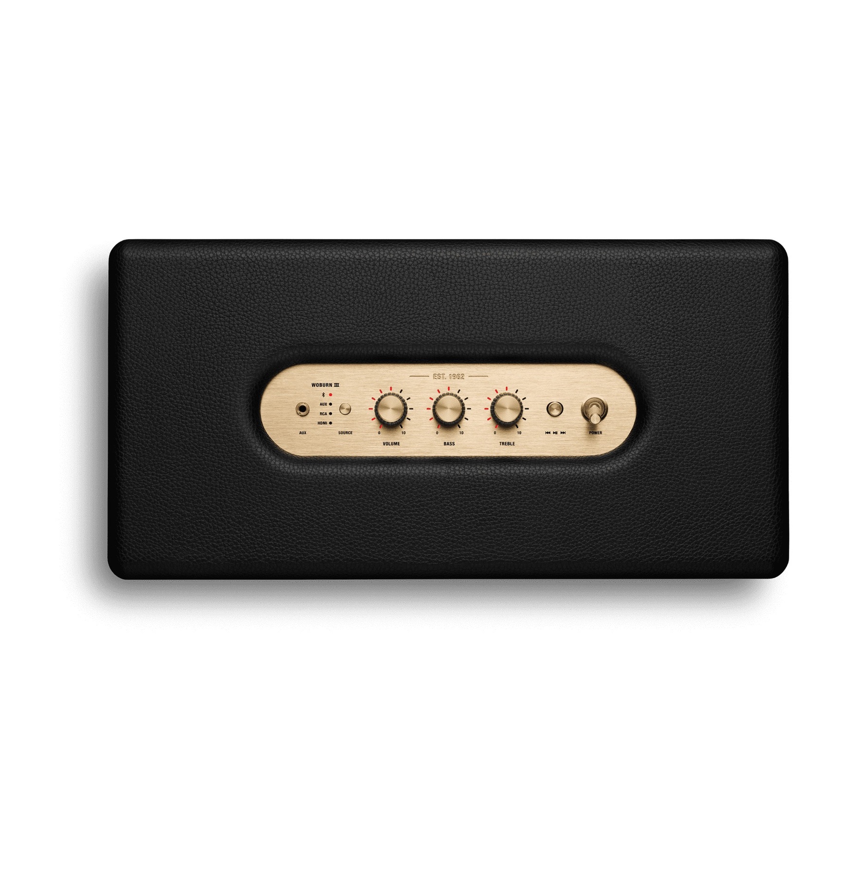 Zdjęcie do “Marshall Woburn BT III Black - głośnik Bluetooth”.