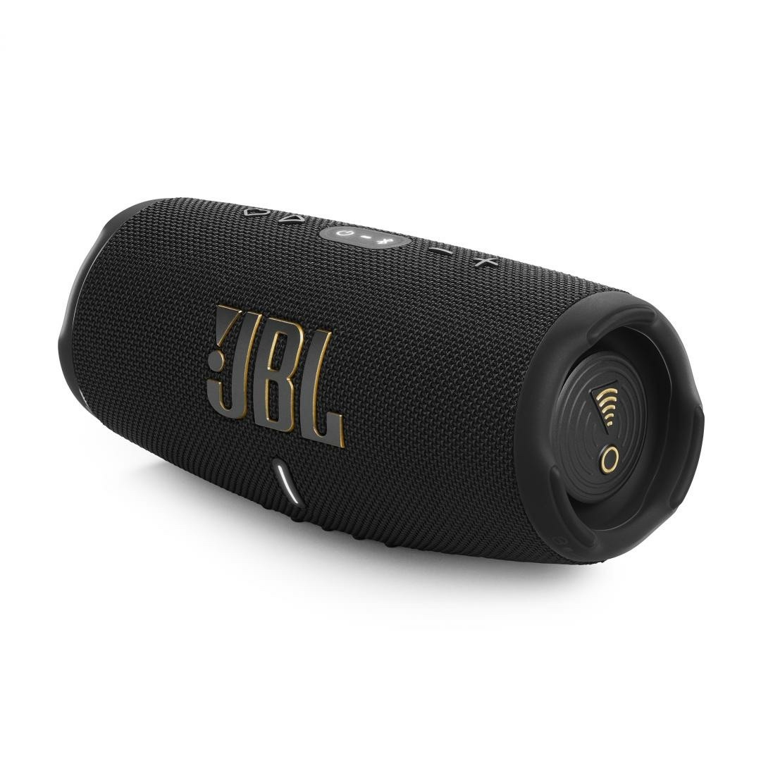 JBL Charge 5 WiFi Black - głośnik przenośny z AirPlay 2