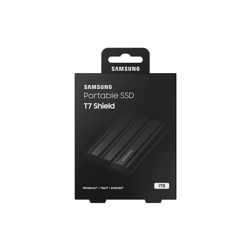 Zdjęcie do “Samsung T7 Shield Black 1TB - dysk zewnętrzny”.