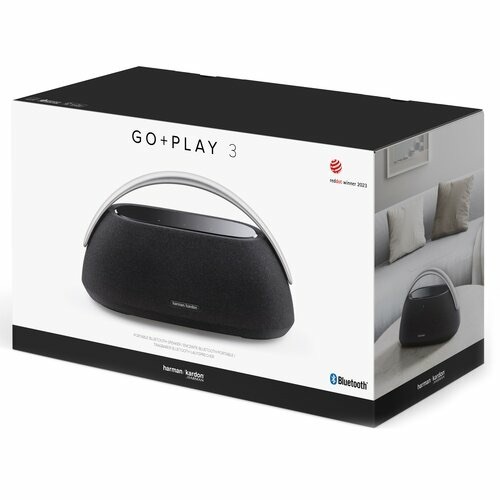 Harman Kardon Go+Play 3 Black - mobilny głośnik bezprzewodowy