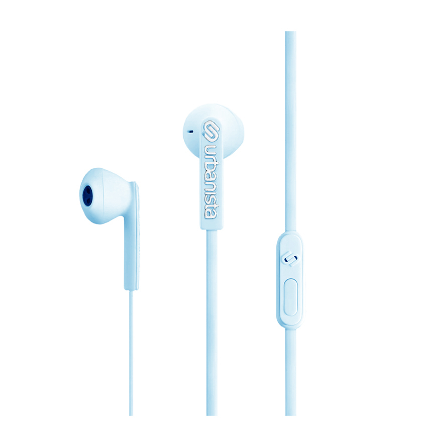 Urbanista San Francisco USB-C Skylight Blue - słuchawki douszne