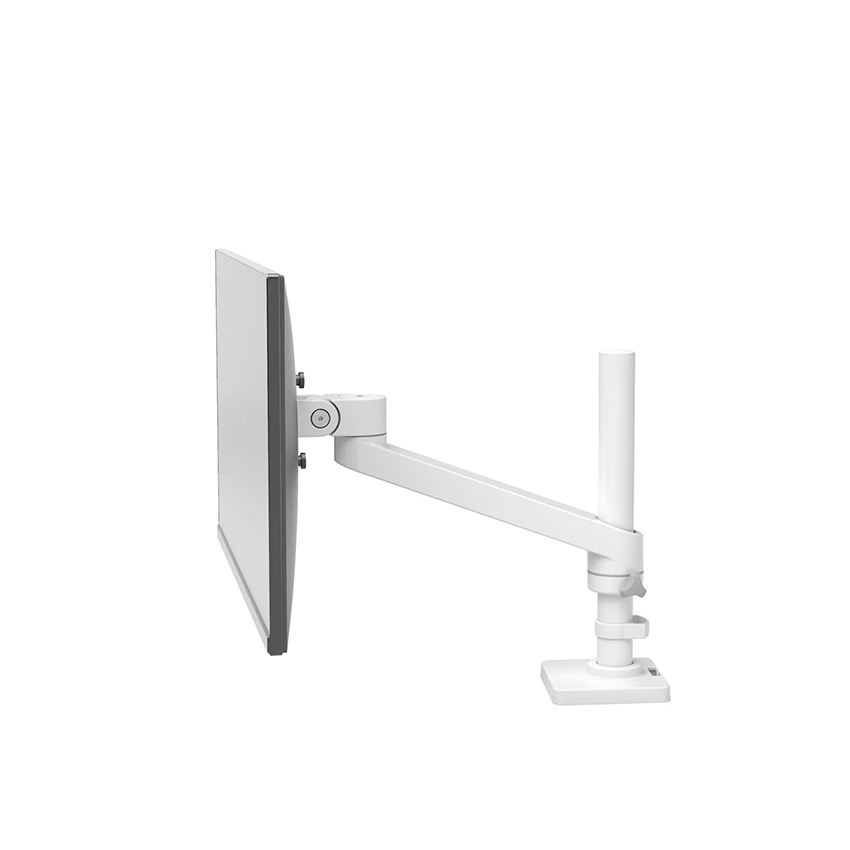 Zdjęcie do “Ergotron NX Desk Monitor Arm - uchwyt biurkowy do monitora (bialy)”.