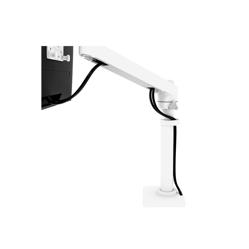 Zdjęcie do “Ergotron NX Desk Monitor Arm - uchwyt biurkowy do monitora (bialy)”.