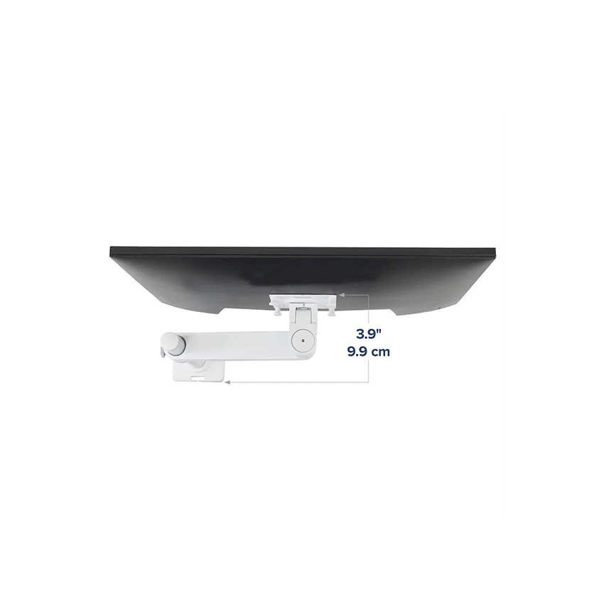 Ergotron NX Desk Monitor Arm - uchwyt biurkowy do monitora (bialy)