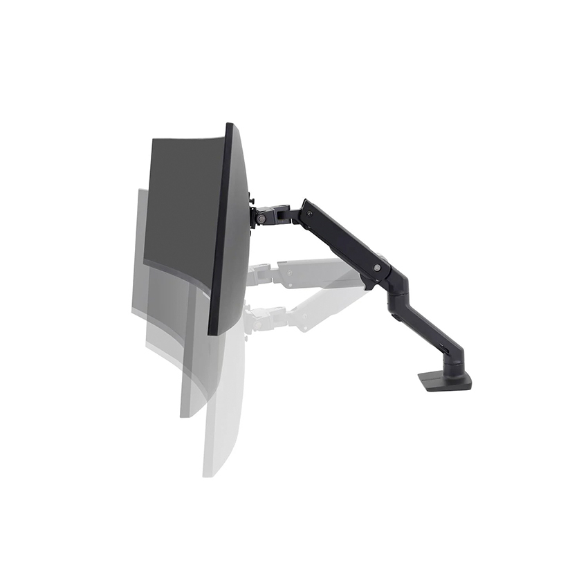 Zdjęcie do “Ergotron HX Desk Monitor Arm - uchwyt biurkowy do monitora (czarny)”.