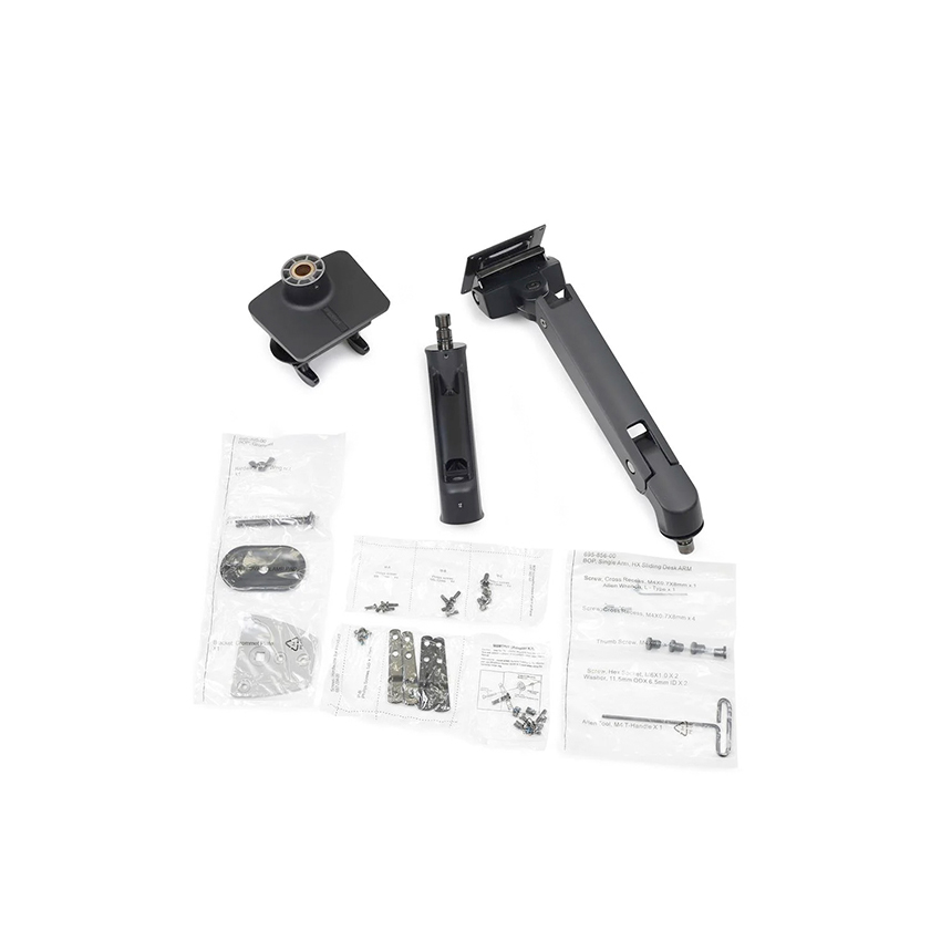 Zdjęcie do “Ergotron HX Desk Monitor Arm - uchwyt biurkowy do monitora (czarny)”.