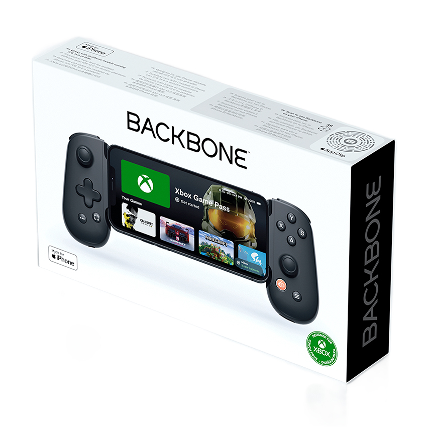 Zdjęcie do “Backbone One - kontroler do iPhone (Xbox)”.