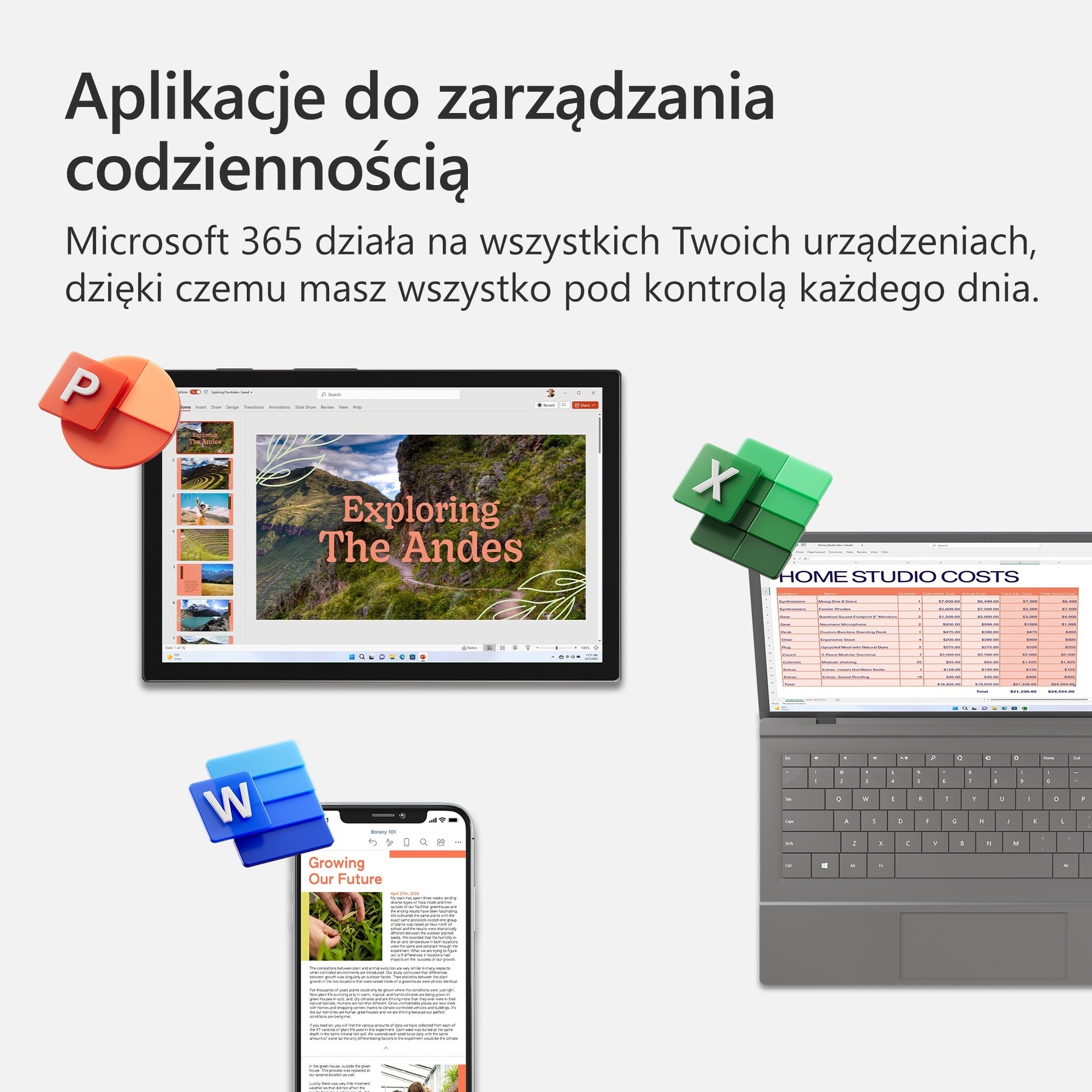 Zdjęcie do “Microsoft 365 Personal 1 year - licencja”.