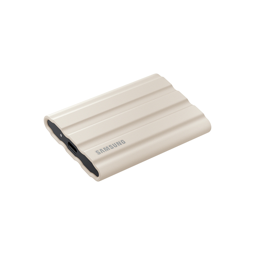 Samsung T7 Shield Beige 1TB - dysk zewnętrzny