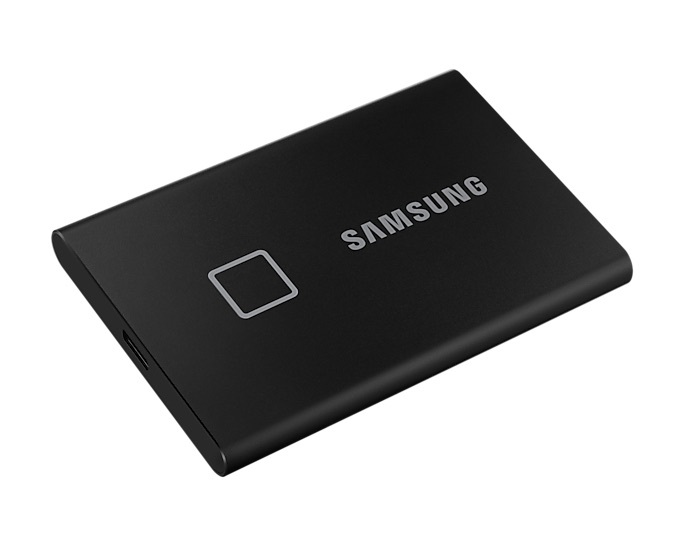 Zdjęcie do “Samsung T7 Portable Touch black 1TB - dysk SSD”.