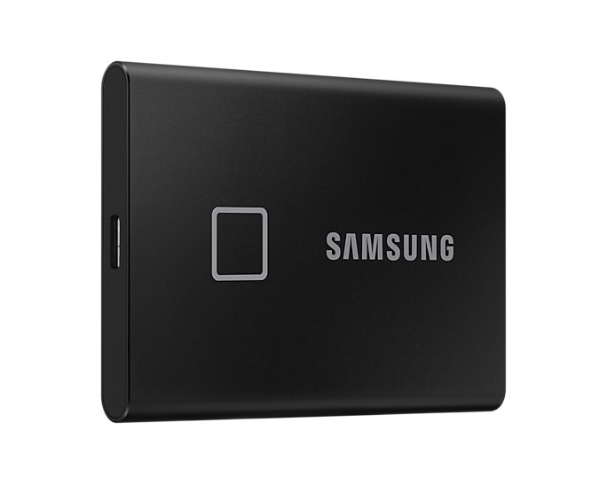 Zdjęcie do “Samsung T7 Portable Touch black 1TB - dysk SSD”.