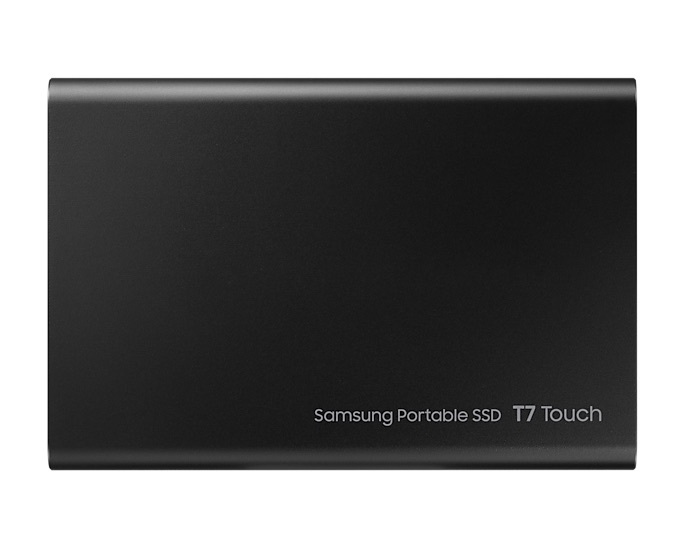 Zdjęcie do “Samsung T7 Portable Touch black 1TB - dysk SSD”.