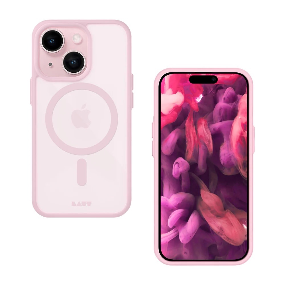 Zdjęcie do “Laut Huex Protect Pink - etui iPhone 15 Plus/14 Plus”.