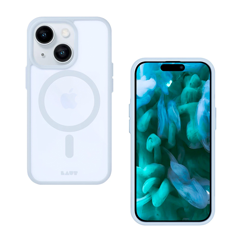 Laut Huex Protect Light Blue - etui iPhone 15 Plus/14 Plus