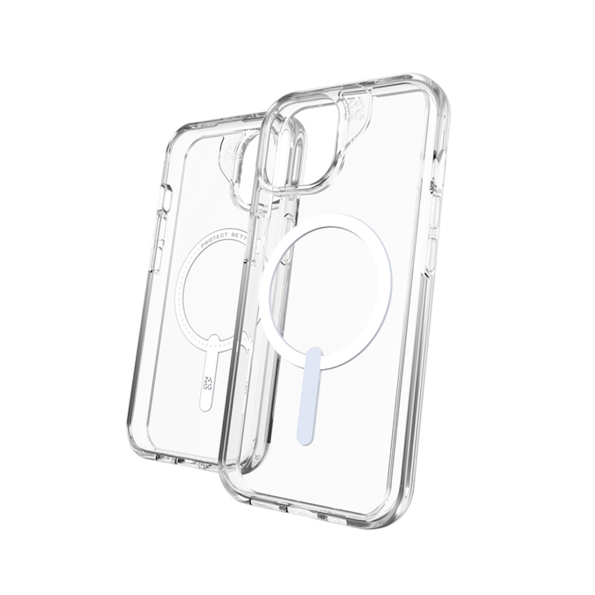 ZAGG Crystal Palace Snap Magsafe - etui iPhone 14 Plus/15 Plus