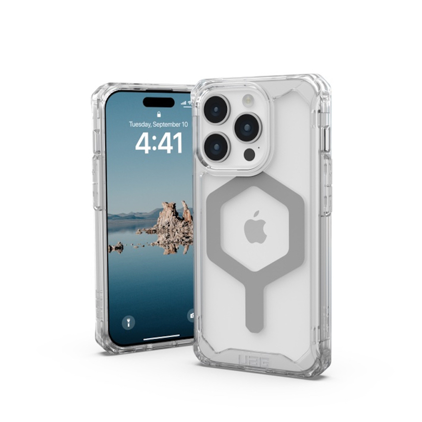 UAG Plyo Magsafe - etui iPhone 15 Pro Max (ice-silver)