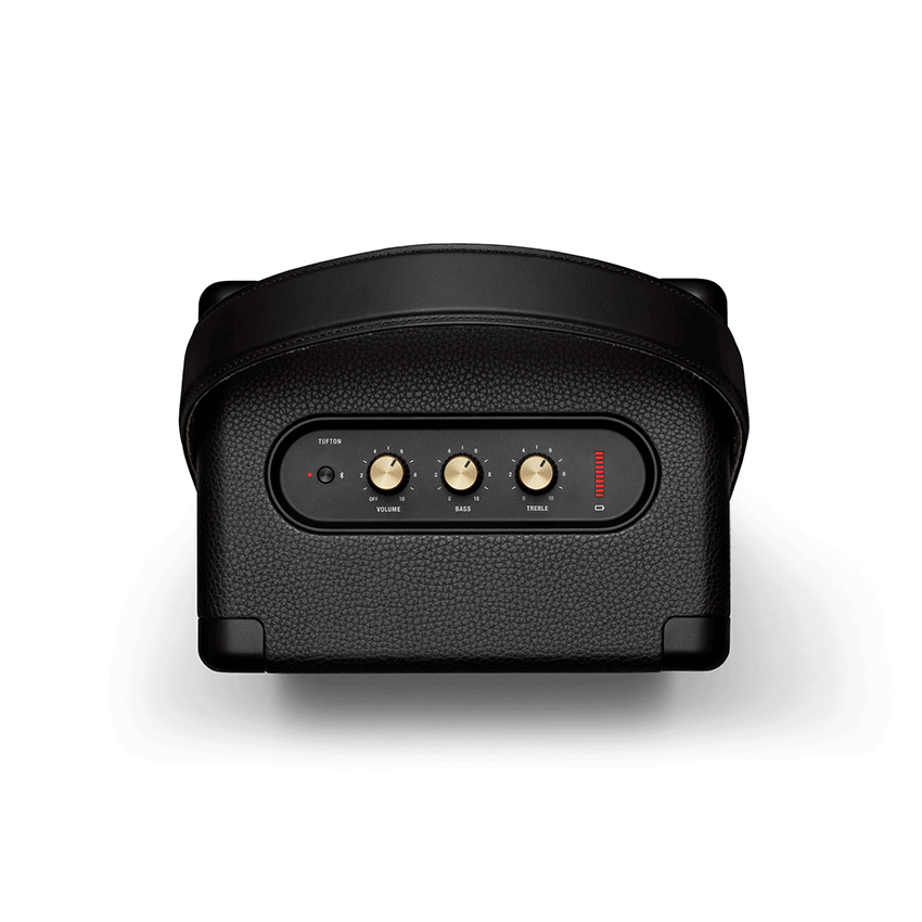 Marshall Tufton Black and Brass - głośnik mobilny - CORTLAND