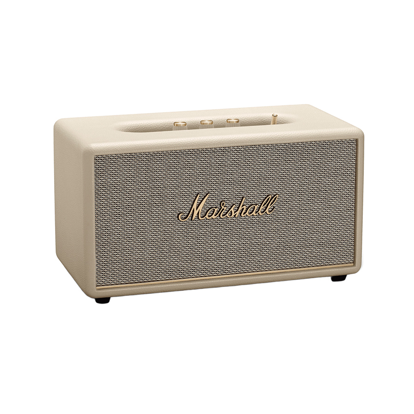 Marshall Stanmore Ⅲ クリーム Marshall Stanmore BT III Cream - głośnik Bluetooth - CORTLAND