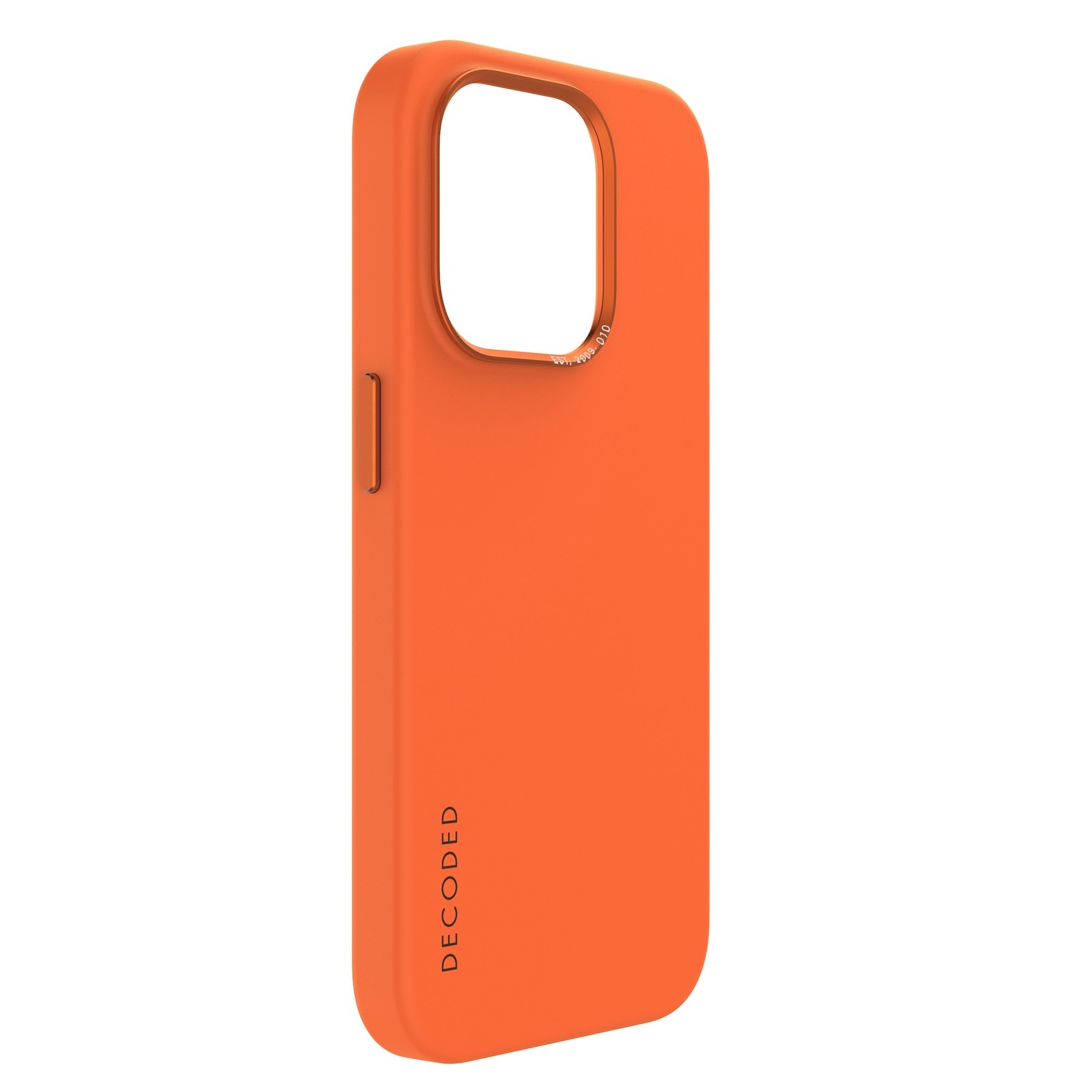 Decoded Silicone Case Magsafe - etui iPhone 15 Pro Max (apricot)