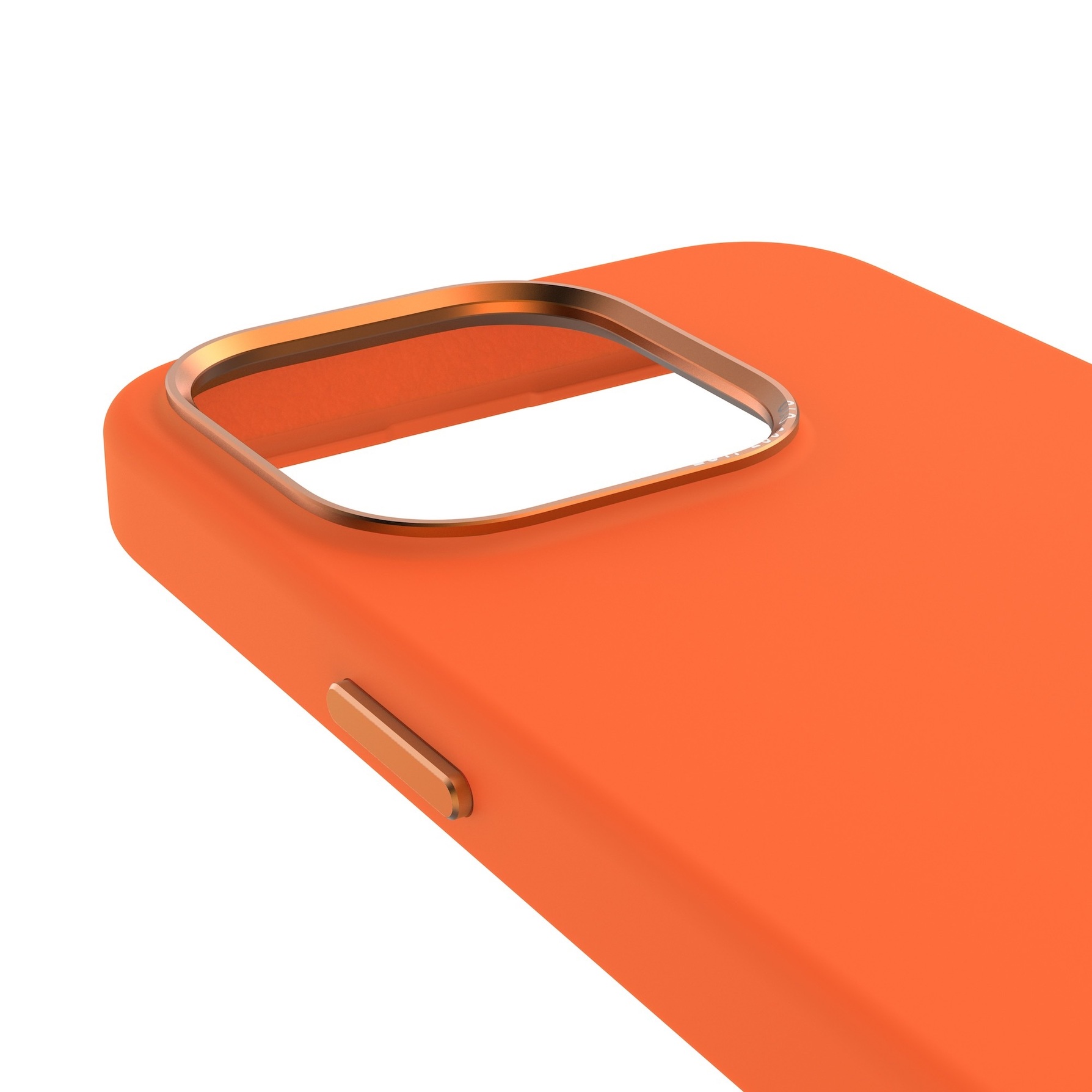 Decoded Silicone Case Magsafe - etui iPhone 15 Pro Max (apricot)