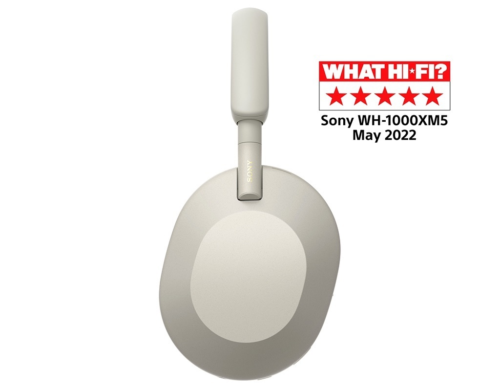 Sony WH-1000XM5 Noise Cancelling White - Słuchawki