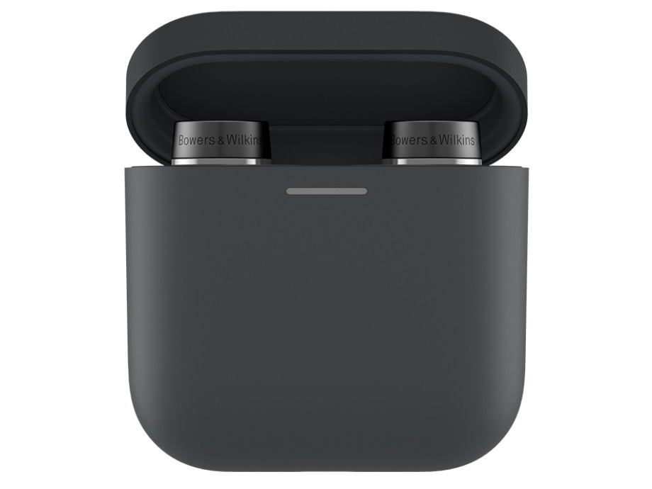 Bowers & Wilkins Pi5 S2 Storm Grey - bezprzewodowe słuchawki douszne