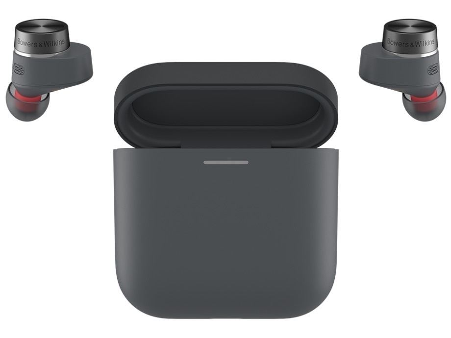 Bowers & Wilkins Pi5 S2 Storm Grey - bezprzewodowe słuchawki douszne