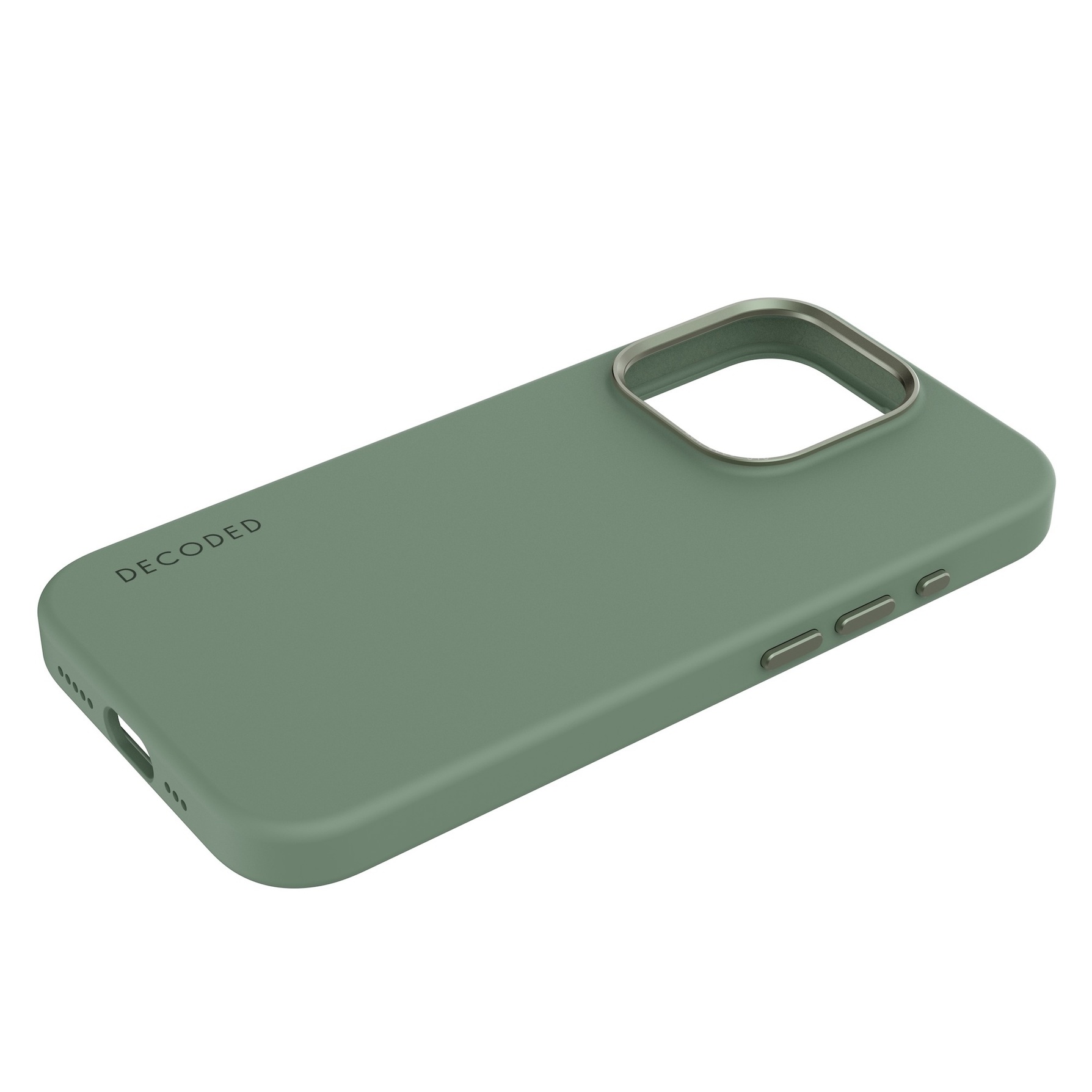 Decoded Silicone Case Magsafe - etui iPhone 15 Pro Max (sage leaf green)
