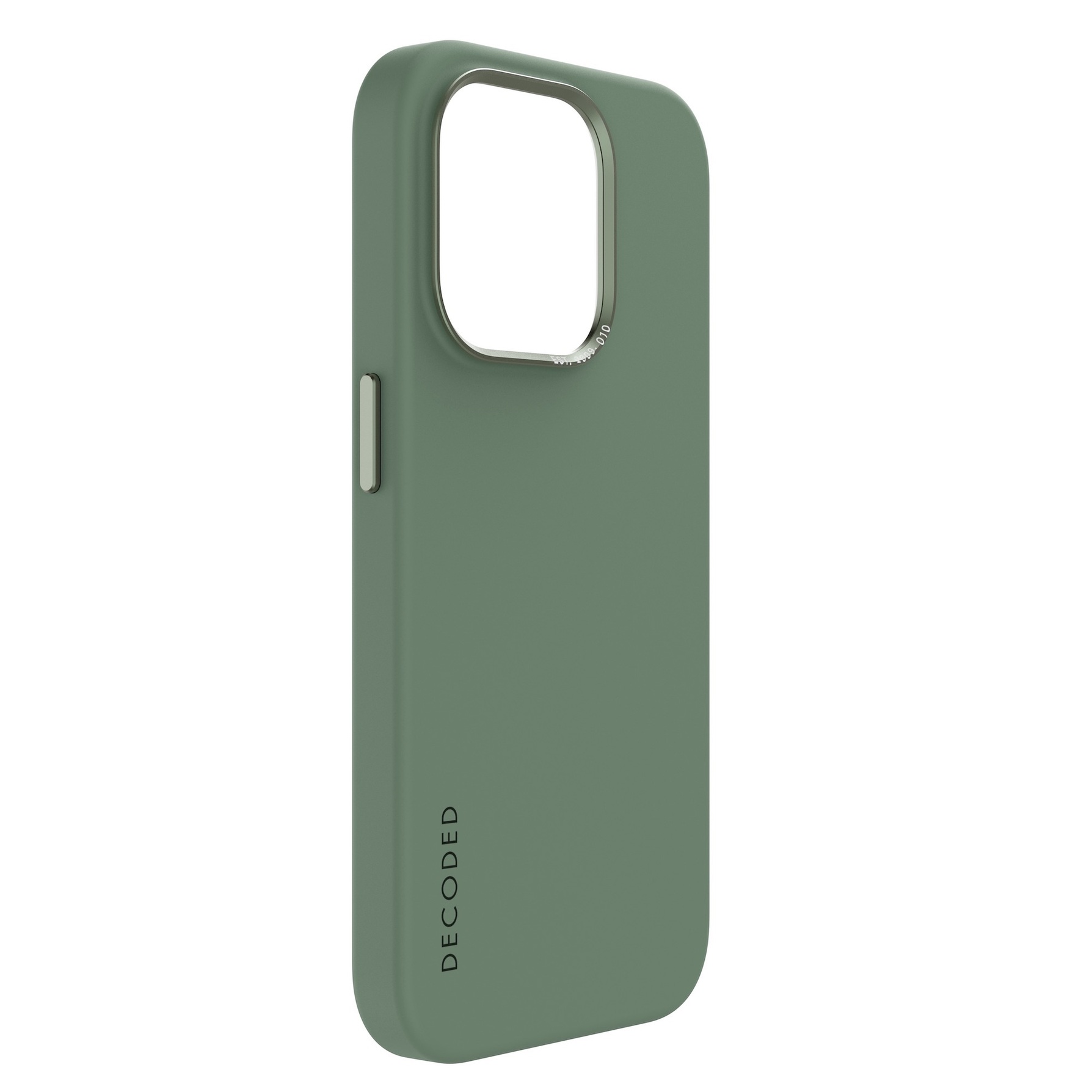 Decoded Silicone Case Magsafe - etui iPhone 15 Pro Max (sage leaf green)
