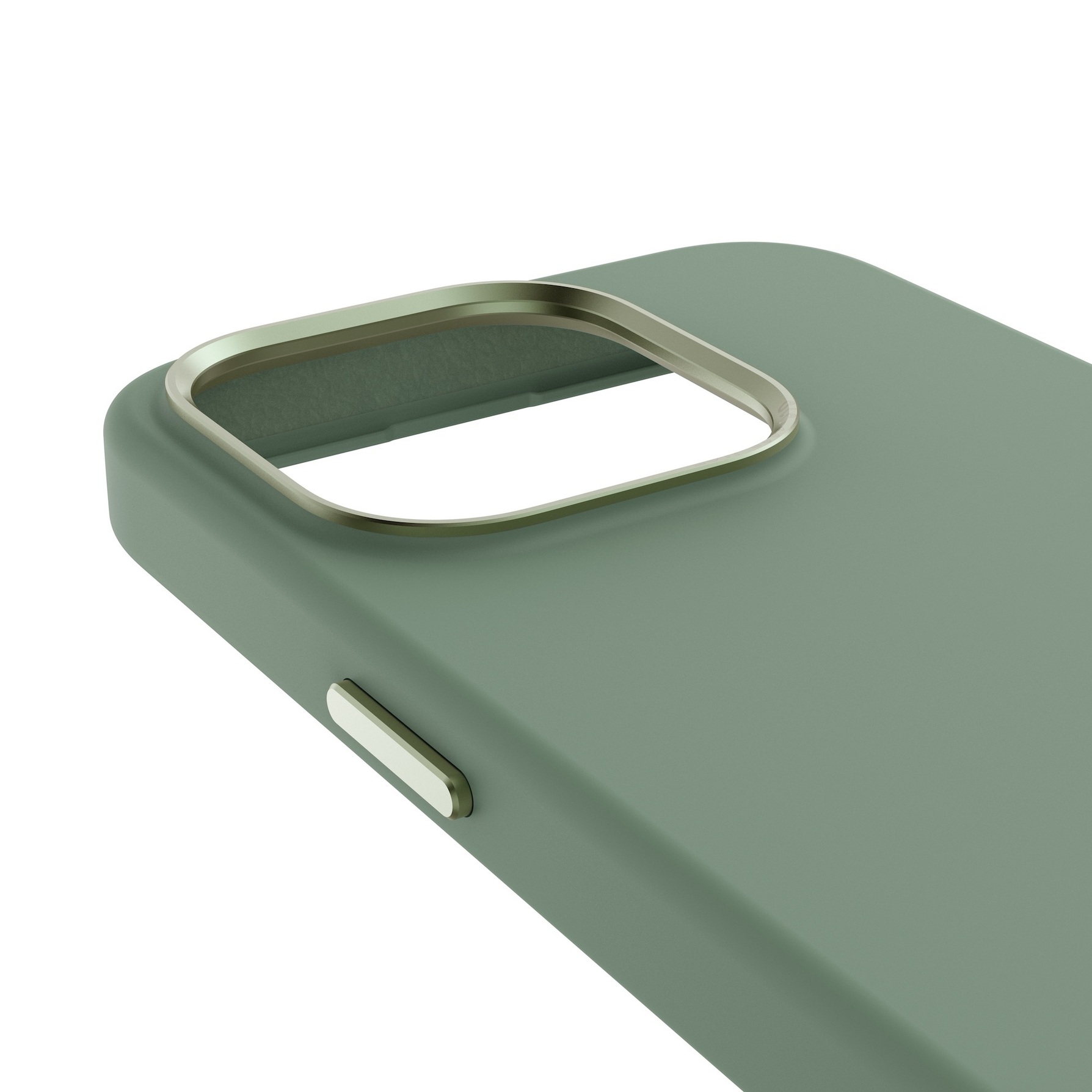 Decoded Silicone Case Magsafe - etui iPhone 15 Pro Max (sage leaf green)