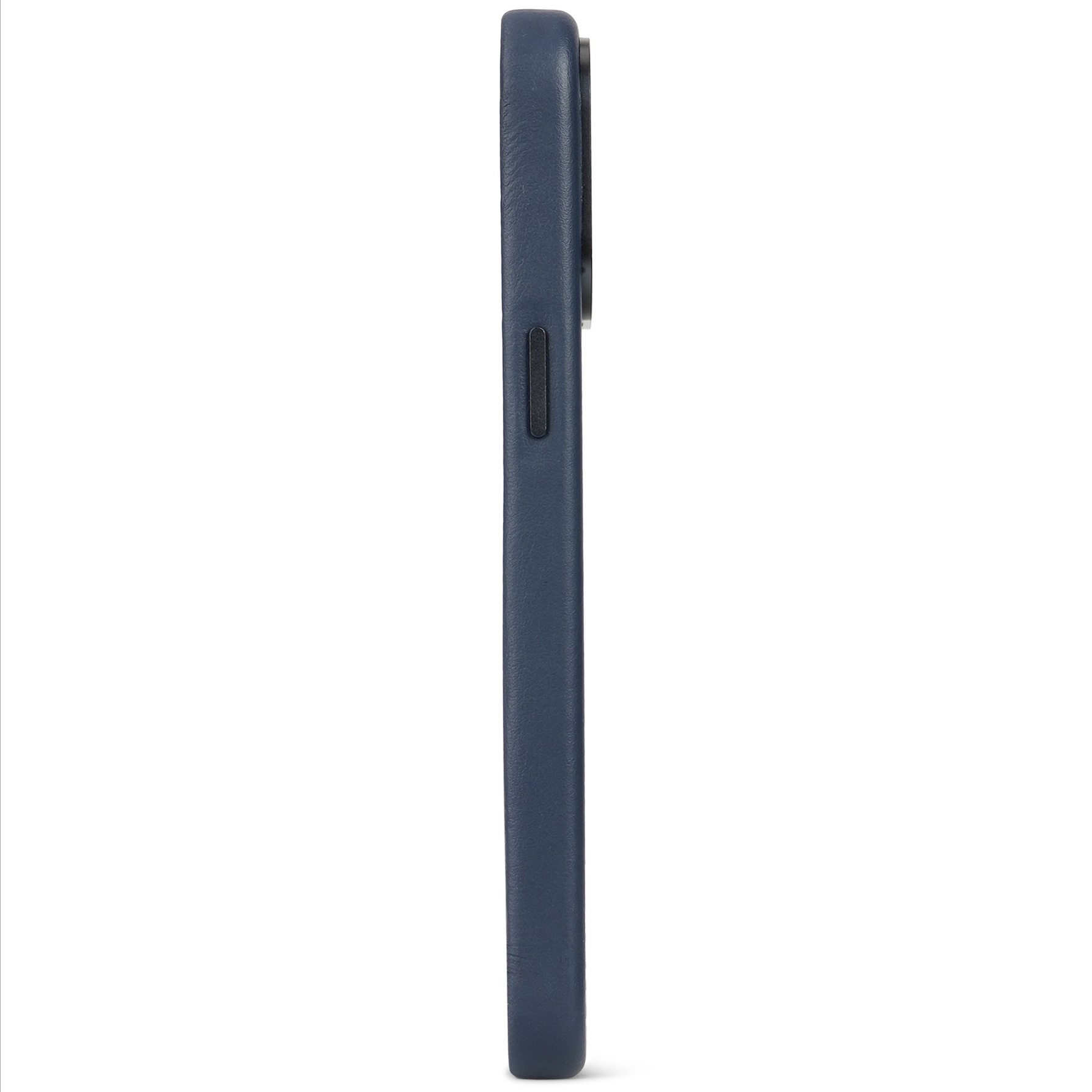 Zdjęcie do “Decoded Leather Case Magsafe – etui iPhone 15 Pro (true navy)”.