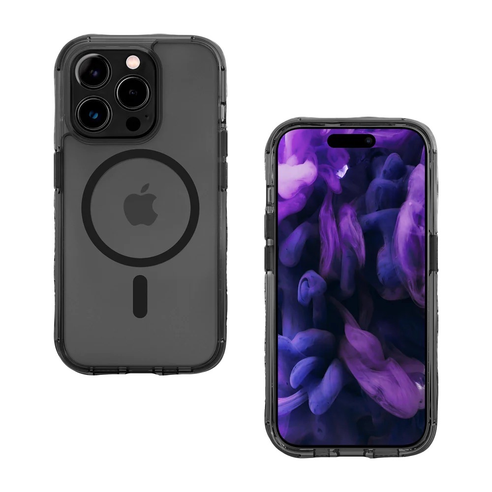 Zdjęcie do “Laut Crystal Matter X Black Crystal - etui iPhone 15 Pro”.