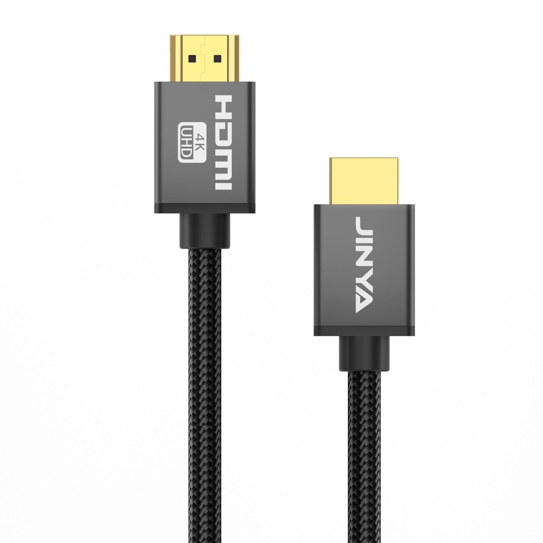 Zdjęcie do “JINYA HDMI To HDMI Cable 4K ( Black)  - kabel HDMI”.