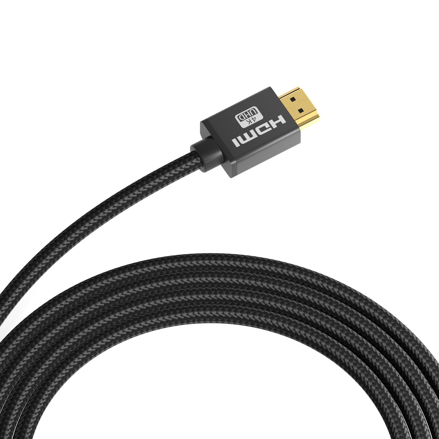 Zdjęcie do “JINYA HDMI To HDMI Cable 4K ( Black) - kabel HDMI”.