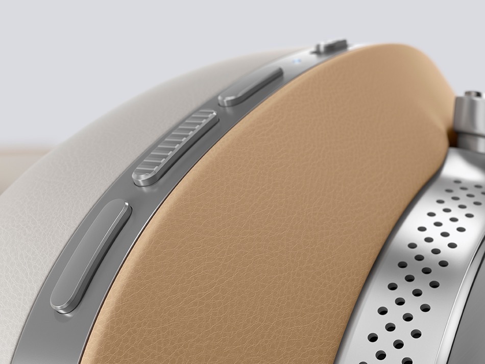 Zdjęcie do “Bowers & Wilkins PX8 Tan - słuchawki nauszne”.