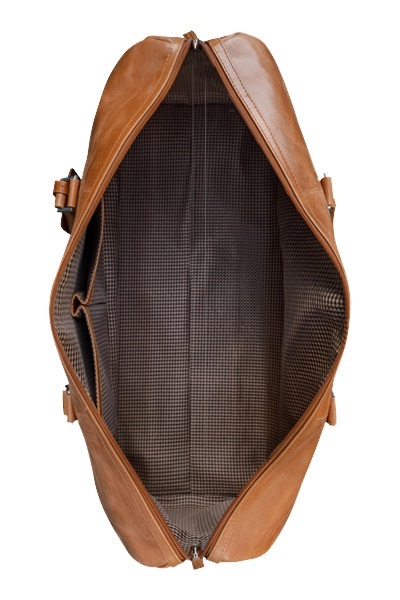 Zdjęcie do “dBramante Kastrup 2 Weekender Tan Gen 2 - torba”.