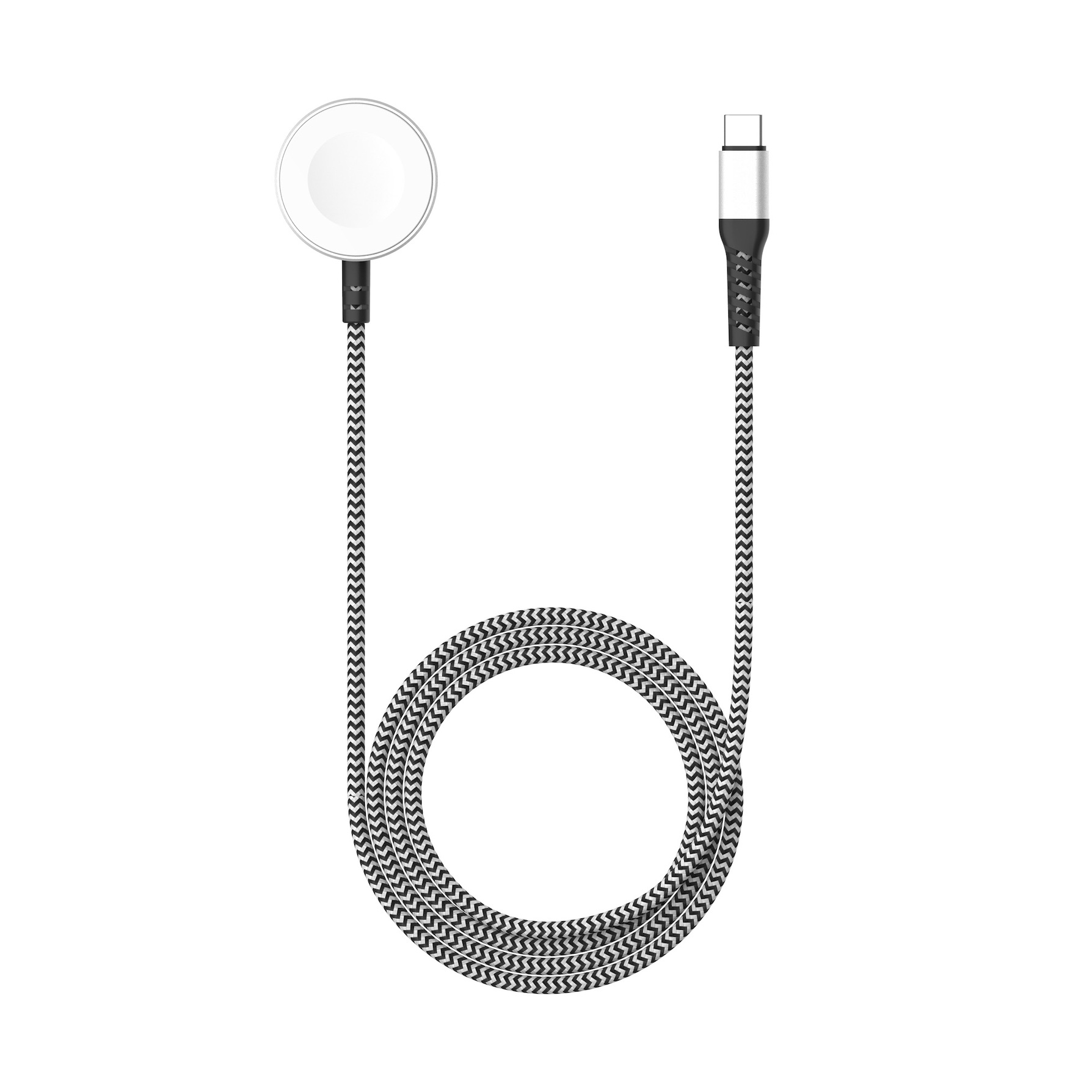 Zdjęcie do “B.On Cotton USB-C to Apple Watch Charger - kabel do ładowania Apple Watch”.