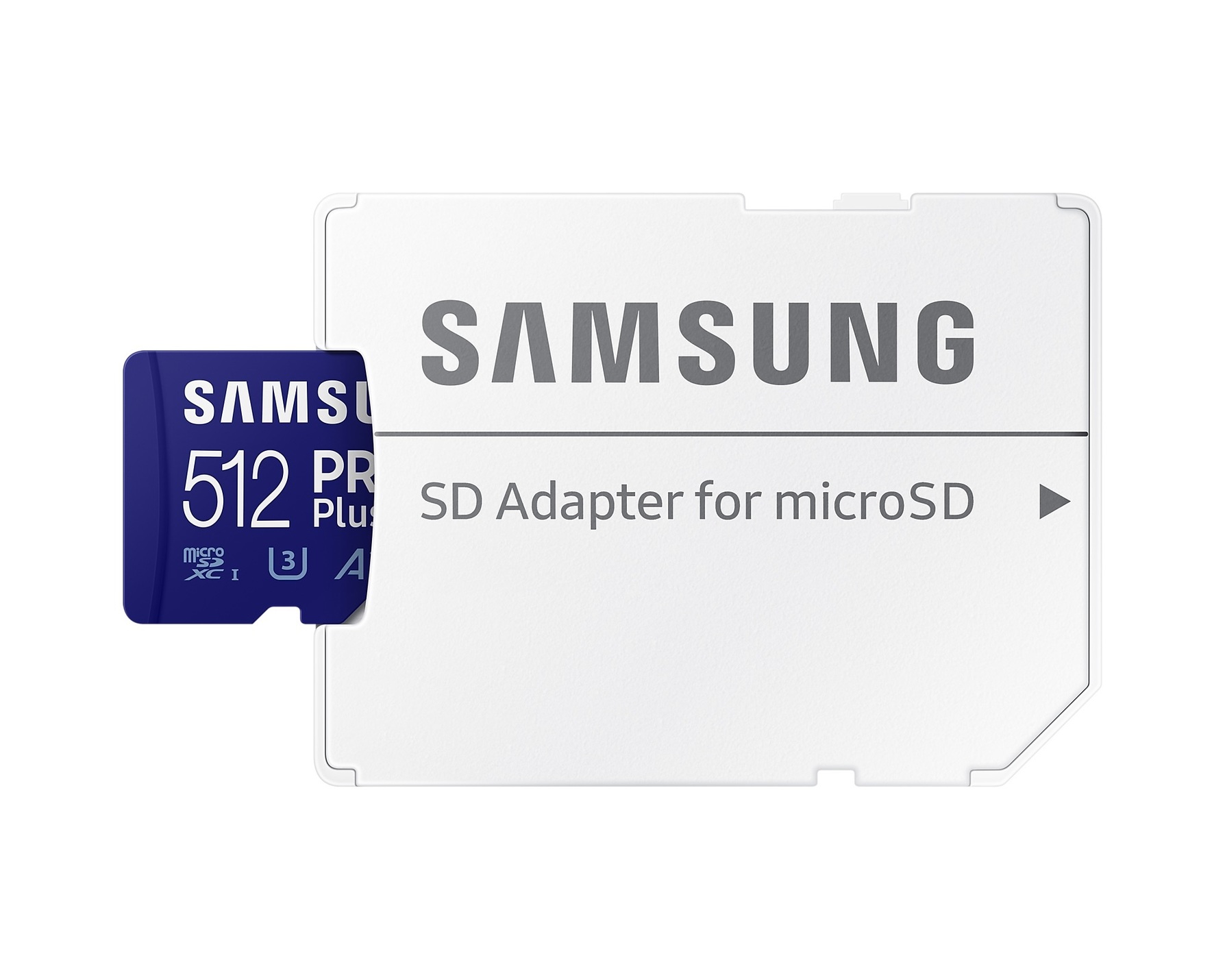 Zdjęcie do “Samsung Pro Plus microSD 512GB - karta pamięci”.