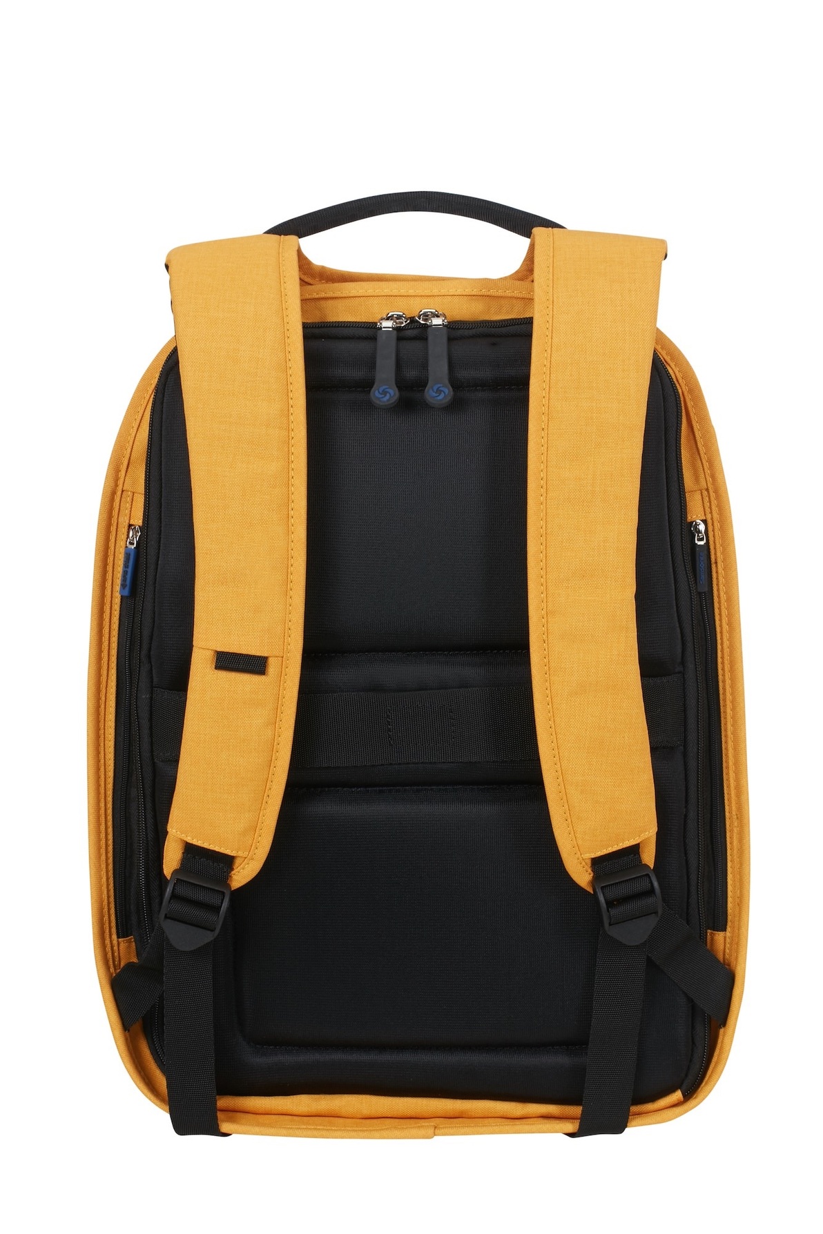 Zdjęcie do “Samsonite Securipark Yellow 15,6" - plecak”.