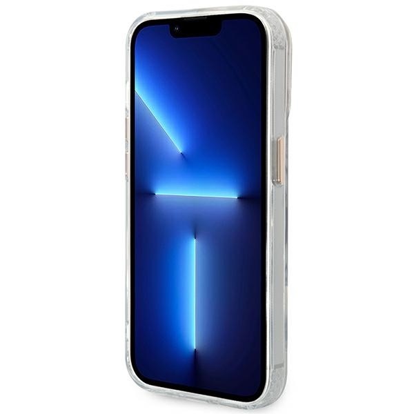 Zdjęcie do “Guess Metal Outline Gold Magsafe - etui iPhone 14 Pro”.