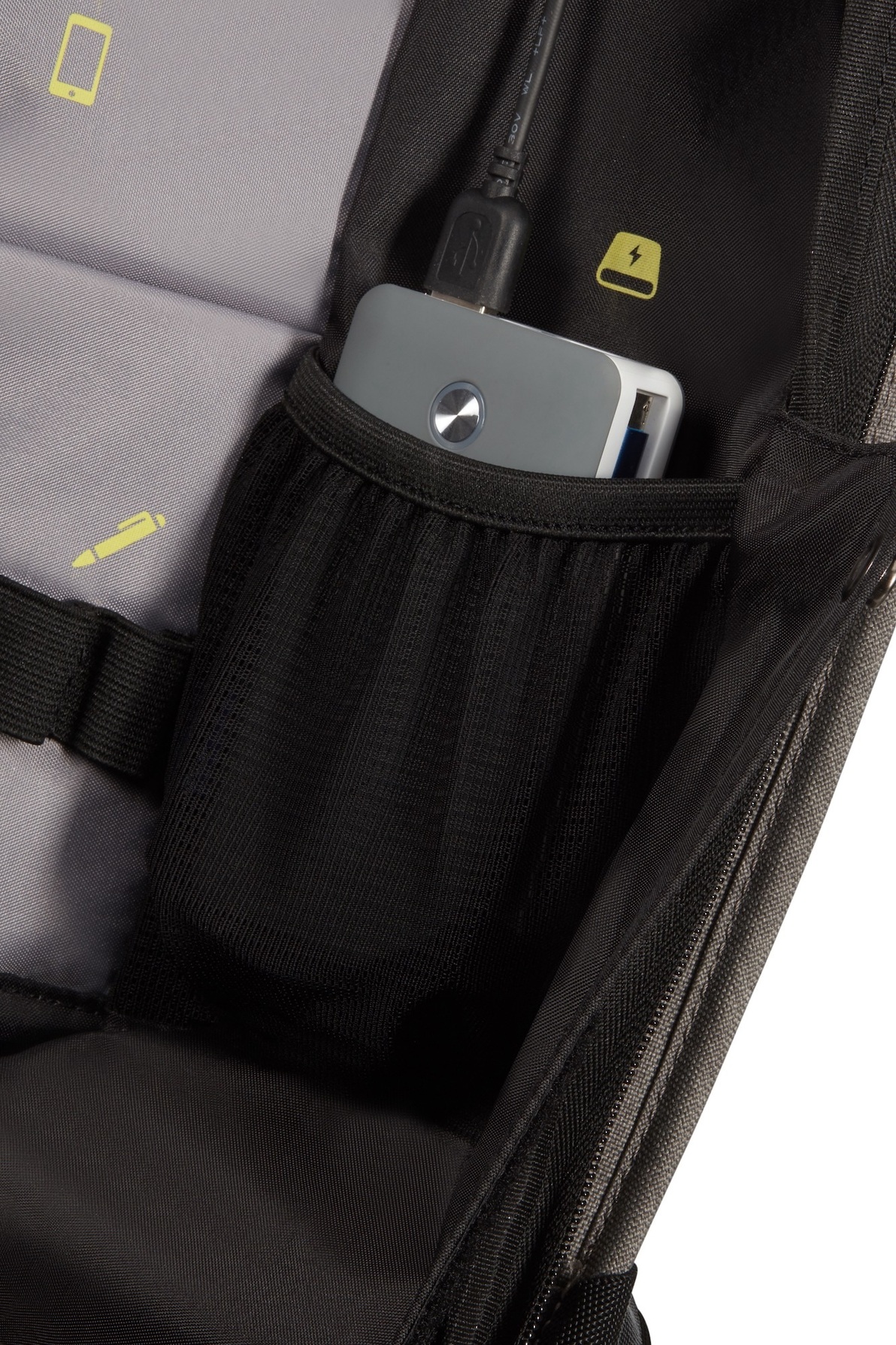 Samsonite Securipak Grey 15,6" - plecak