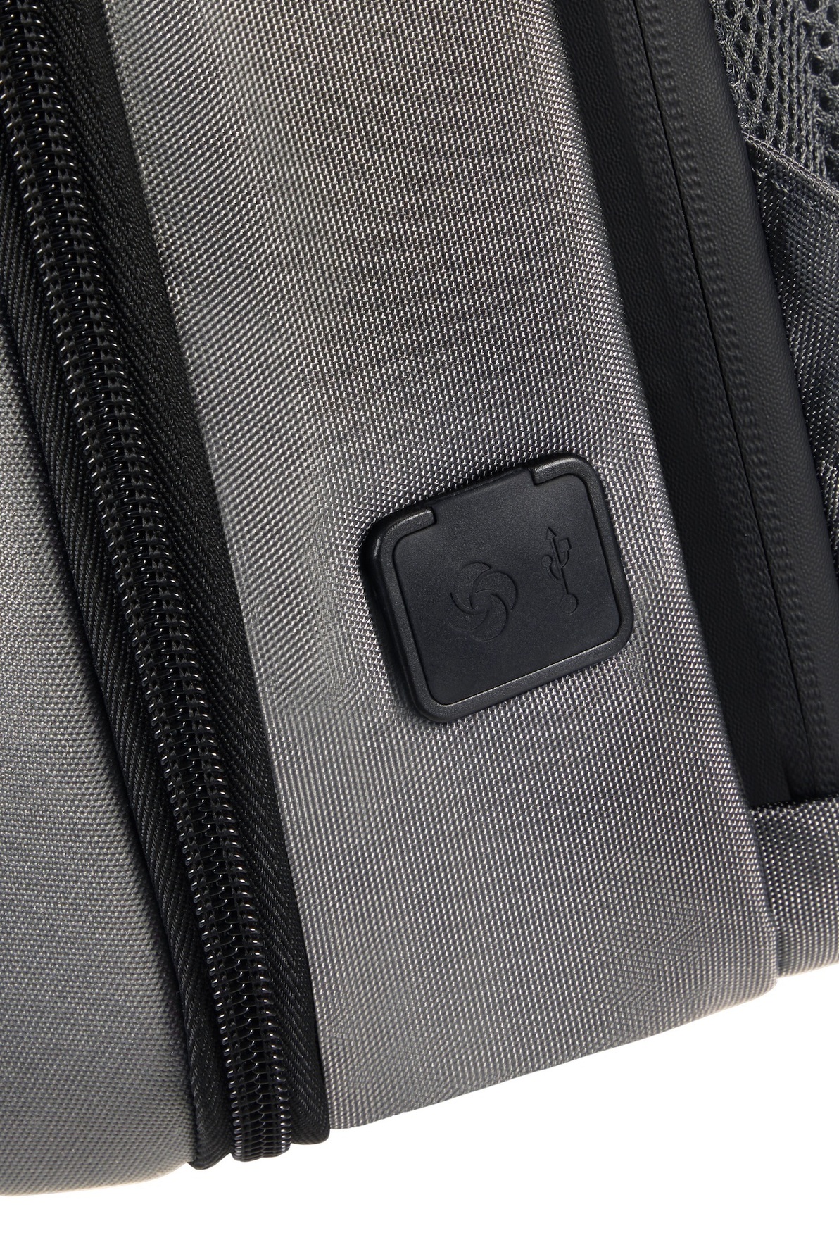 Zdjęcie do “Samsonite Litepoint Grey 14,1" - plecak”.