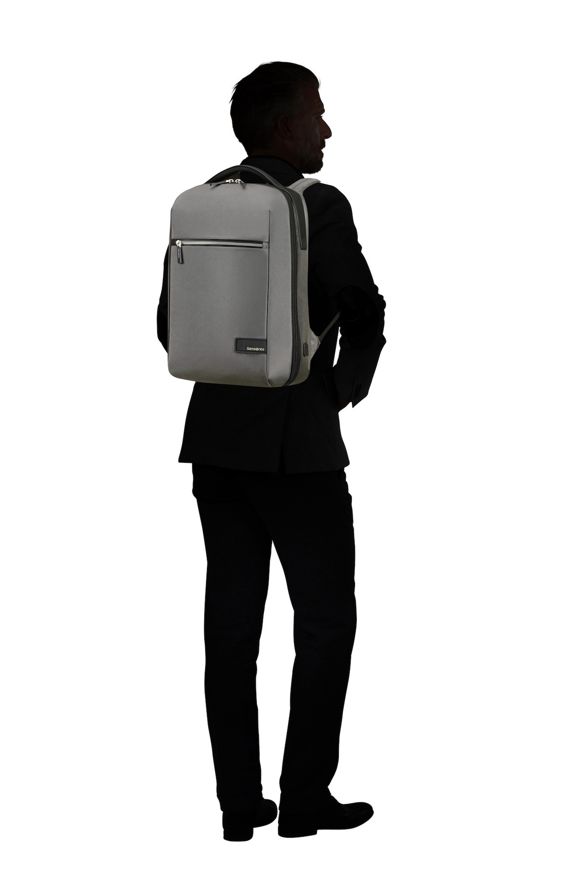 Zdjęcie do “Samsonite Litepoint Grey 14,1" - plecak”.