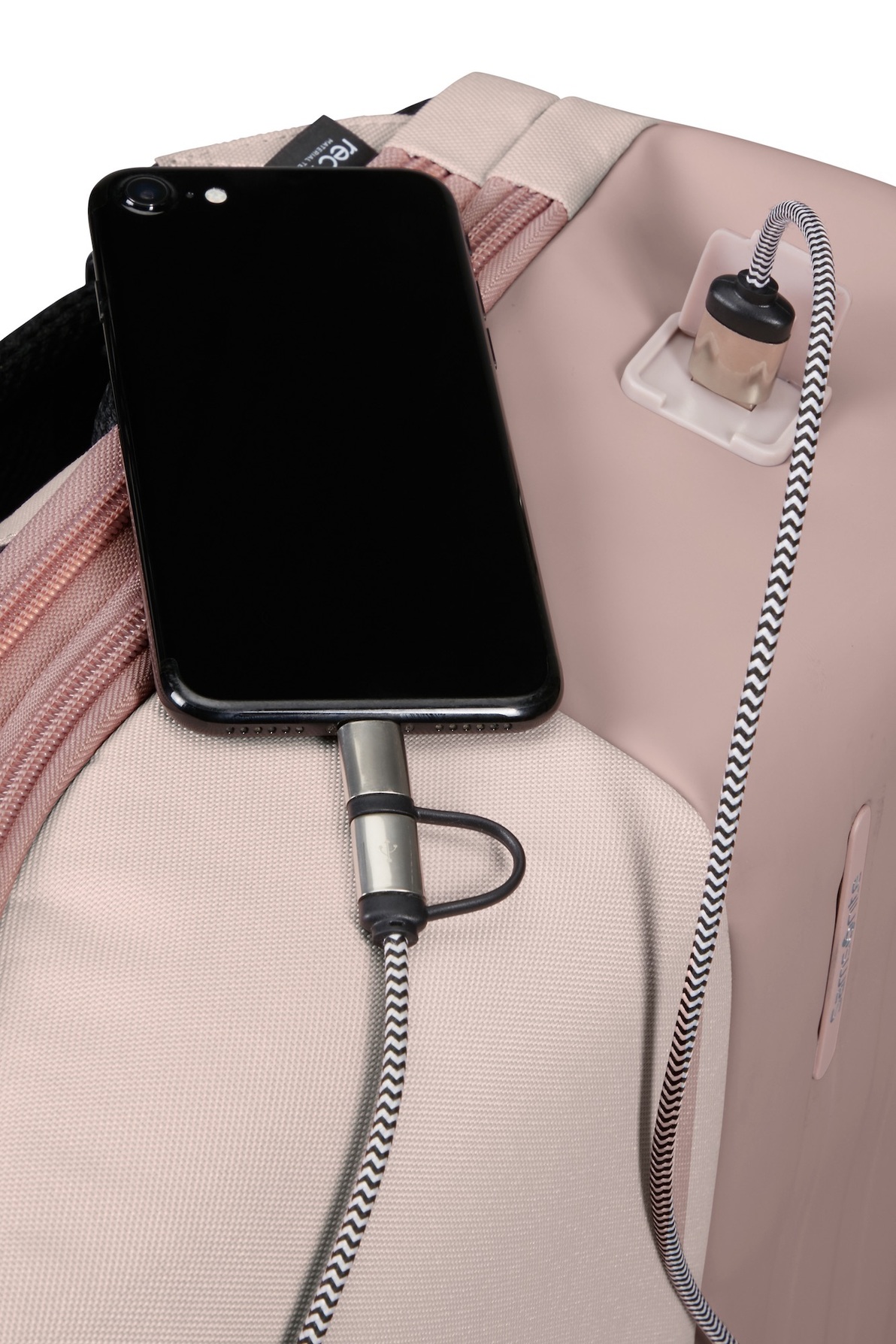 Zdjęcie do “Samsonite Stackd Biz Rose 14,1" - plecak”.