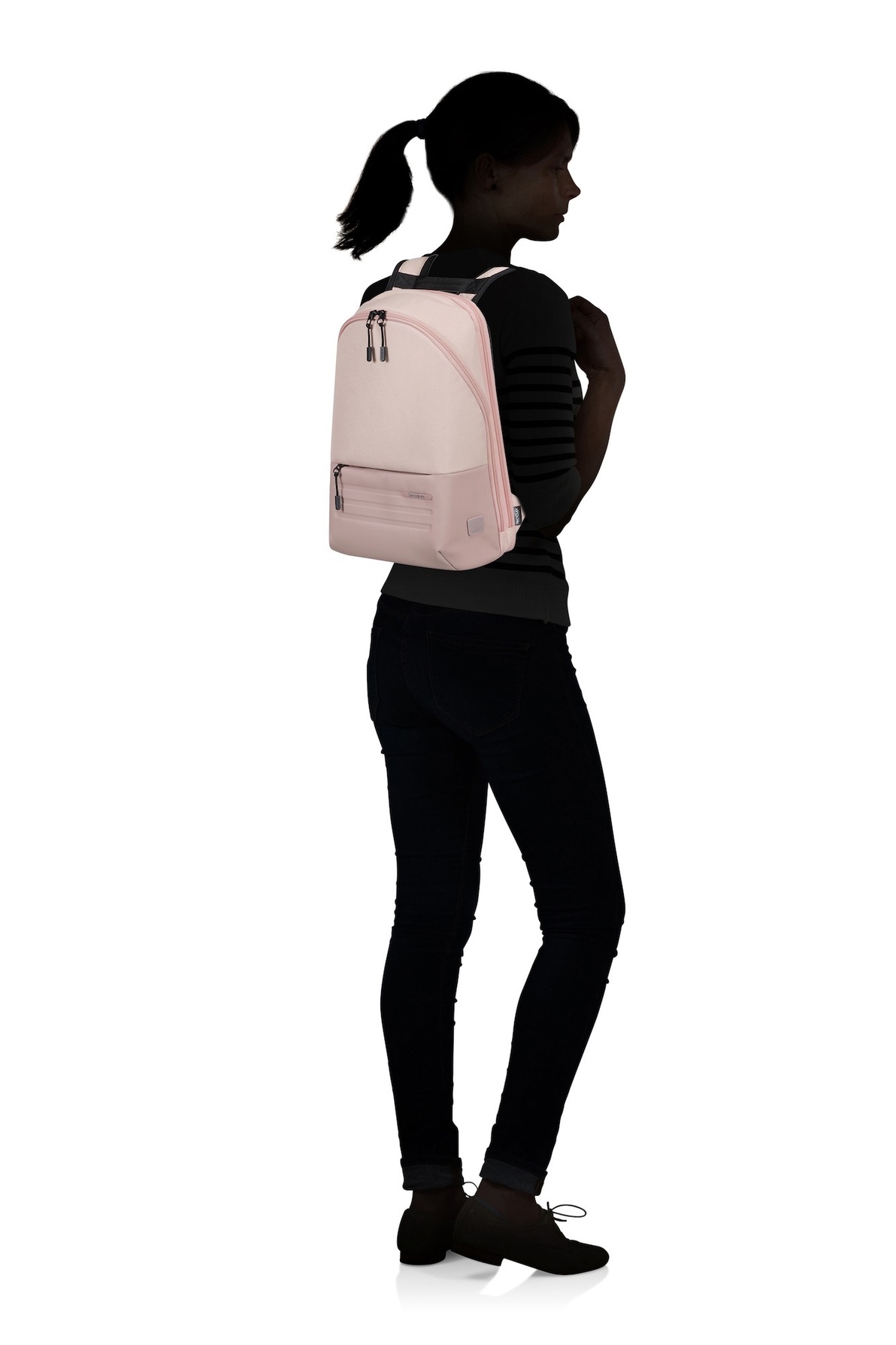 Zdjęcie do “Samsonite Stackd Biz Rose 14,1" - plecak”.