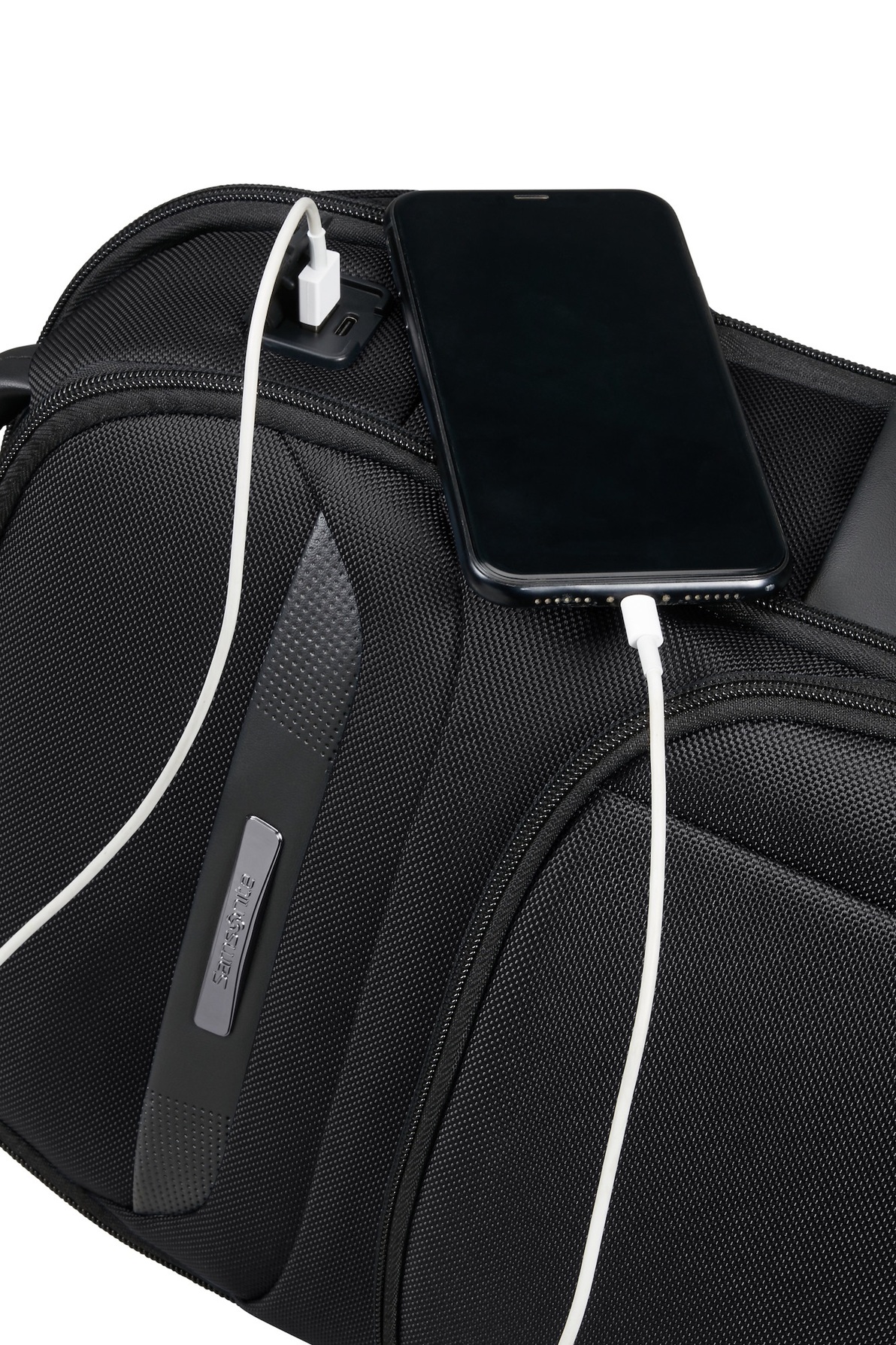 Zdjęcie do “Samsonite Pro-DLX 6 Black 14,1" - plecak”.