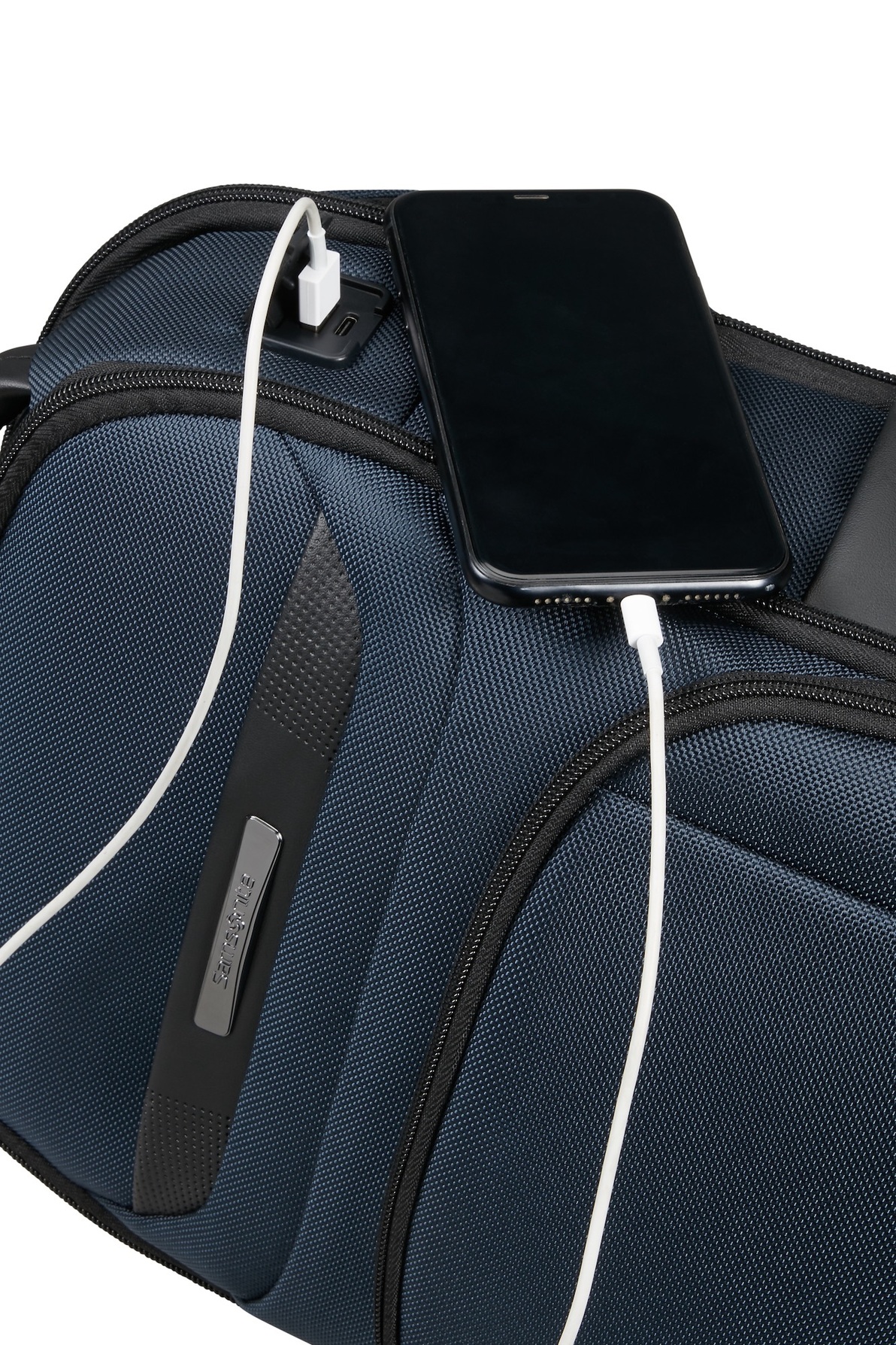 Zdjęcie do “Samsonite Pro-DLX 6 Blue 14,1" - plecak”.