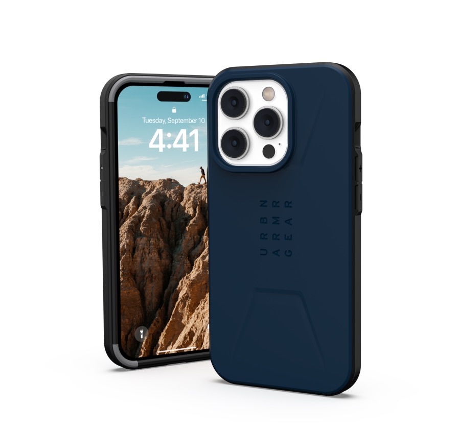UAG Civilian Magsafe - etui iPhone 14 Pro Max (granatowa)