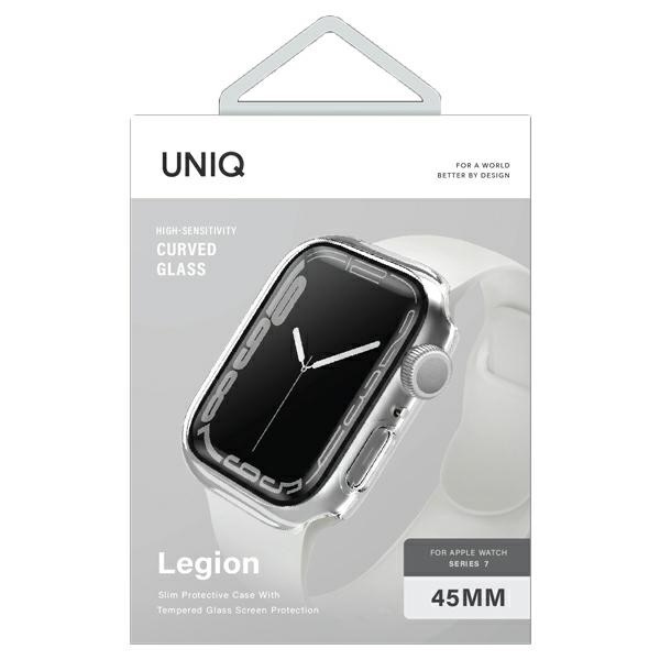 Zdjęcie do “UNIQ Legion Clear - etui Apple Watch 45mm”.